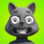 Logo of Talking Joe 2 - Scary Evil Cat android Application 