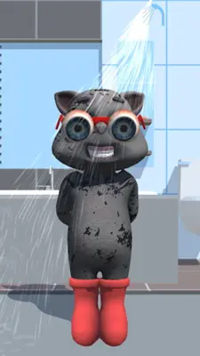 Talking Joe 2 - Scary Evil Cat android App screenshot 3