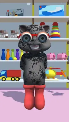 Talking Joe 2 - Scary Evil Cat android App screenshot 4